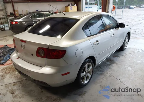 2006 Mazda Mazda3 I из США, поврежденный, VIN JM1BK32F561519554